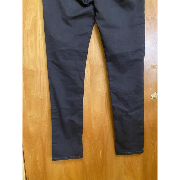 Rock & Republic Pull On Black  Stretch Denim Skinny Women's Jeans Size 8 - Picture 13 of 13